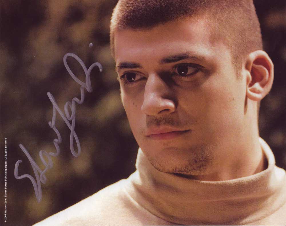 Stanislav Ianevski in-person autographed photo