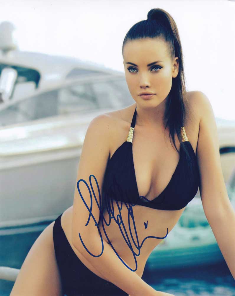 Stephanie Corneliussen in-person autographed photo