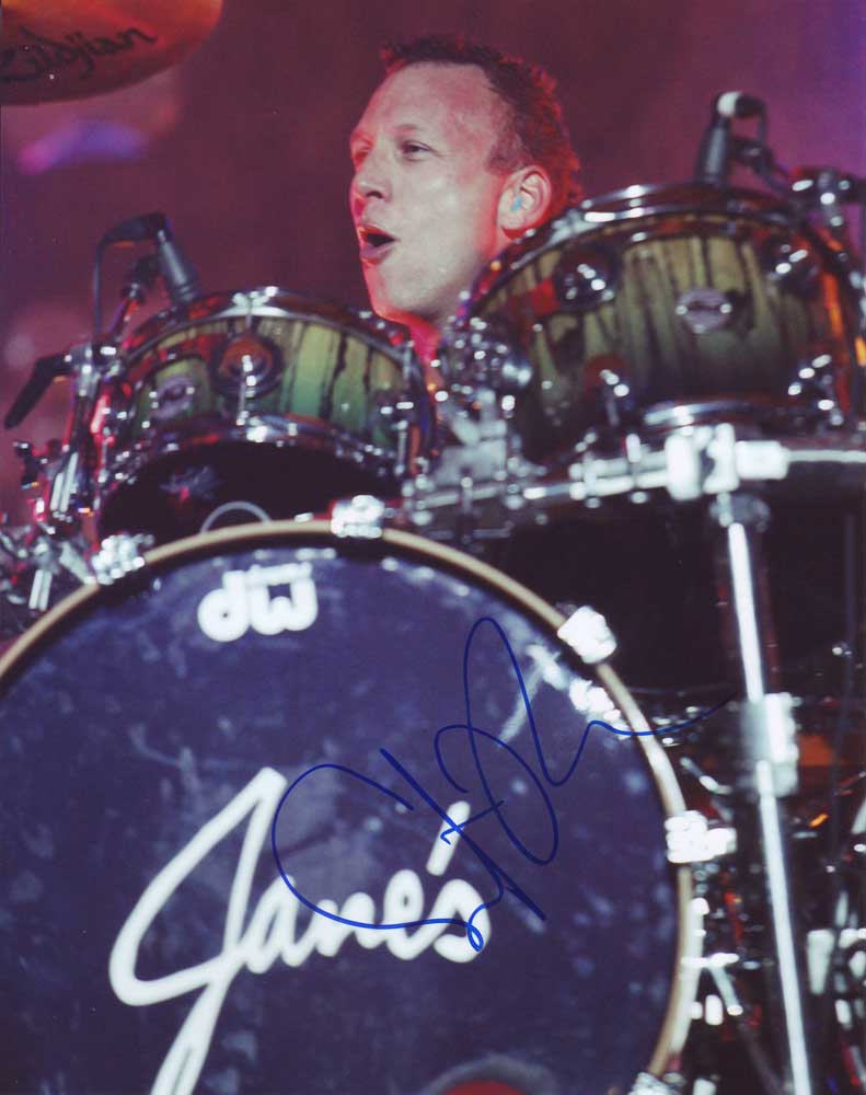 Stephen Perkins in-person autographed photo