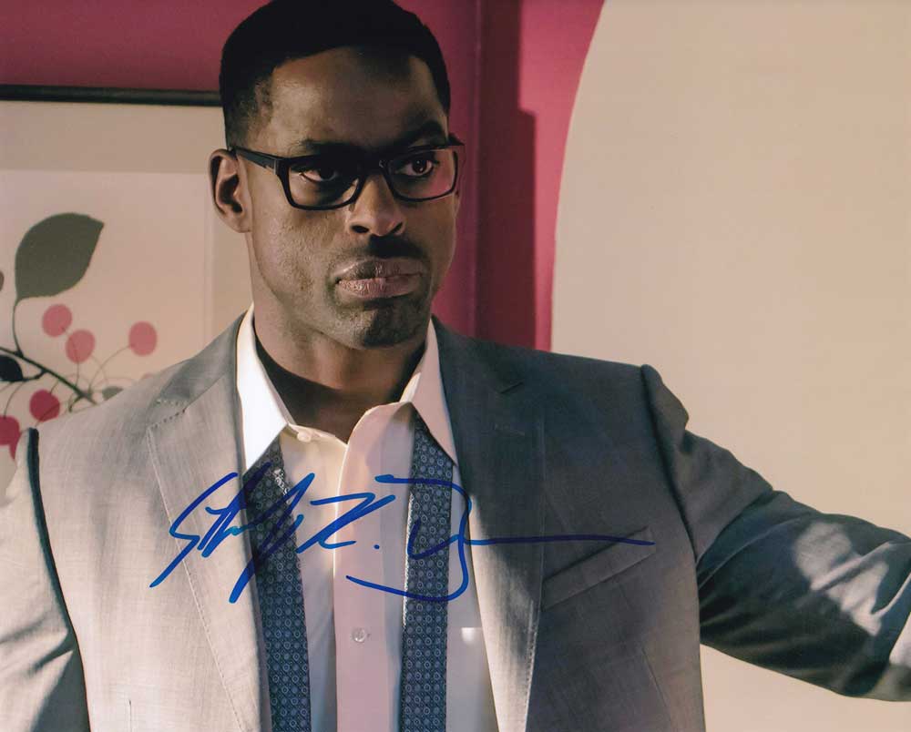 Sterling K. Brown in-person autographed photo