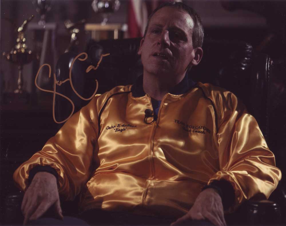 Steve Carell in-person autographed photo