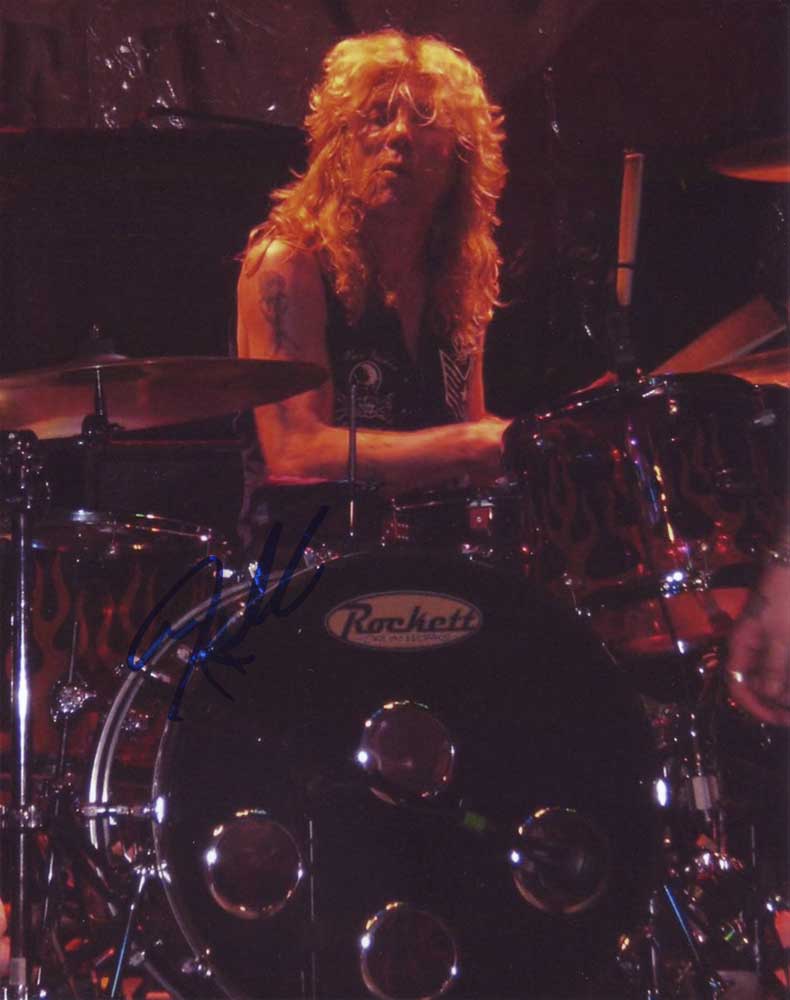 Steven Adler in-person autographed photo