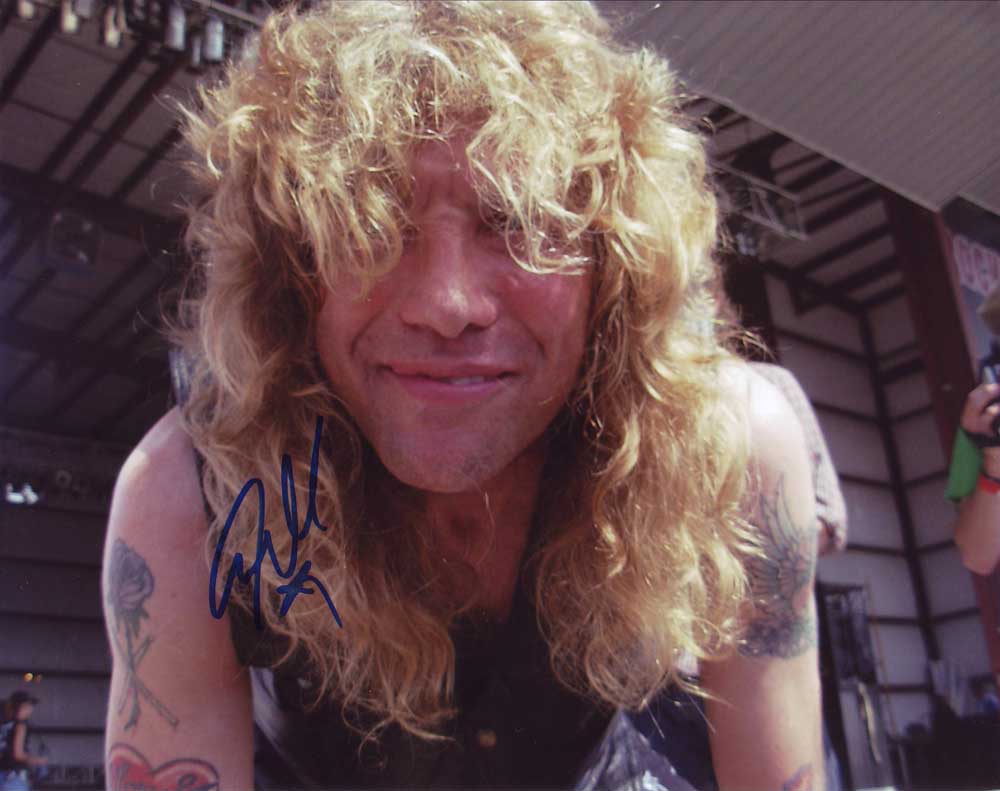 Steven Adler in-person autographed photo