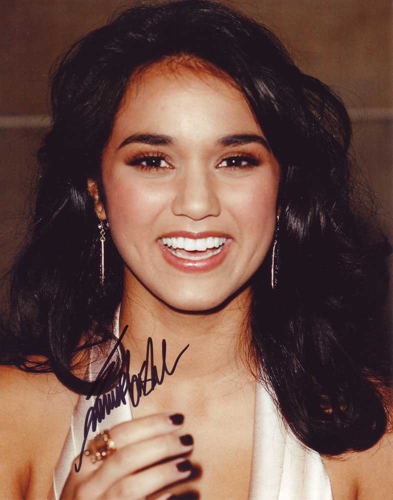 Summer Bishil in-person autographed photo