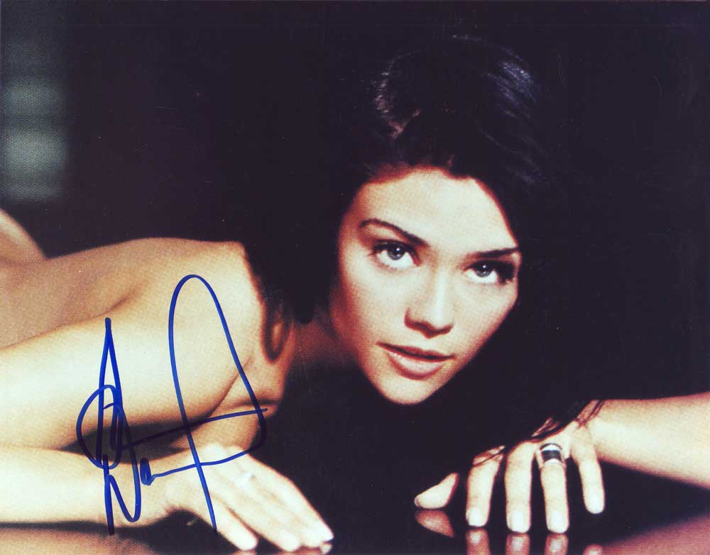 Susan Ward in-person autographed photo