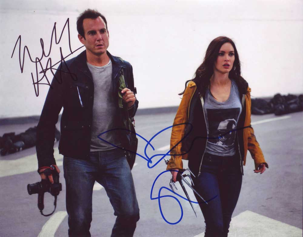 Teenage Mutant Ninja Turtles In-person Autographed Cast Photo