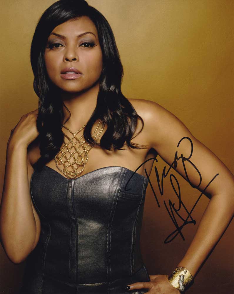 Taraji P. Henson in-person autographed photo