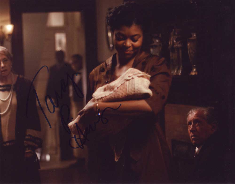 Taraji P. Henson in-person autographed photo