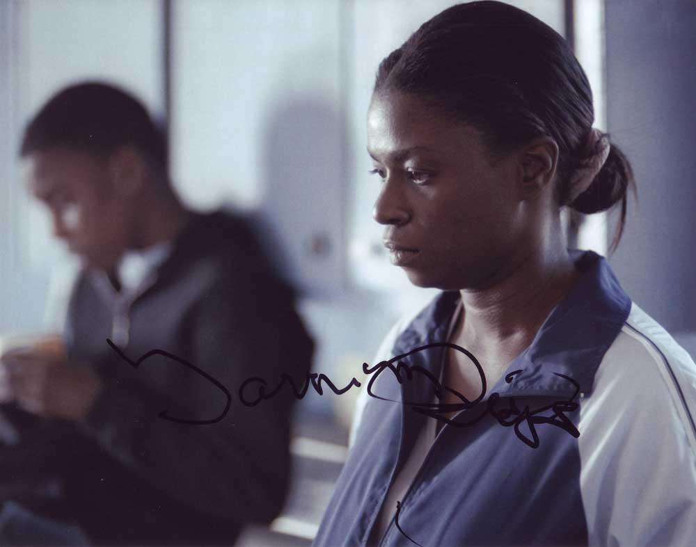 Tarra Riggs in-person autographed photo