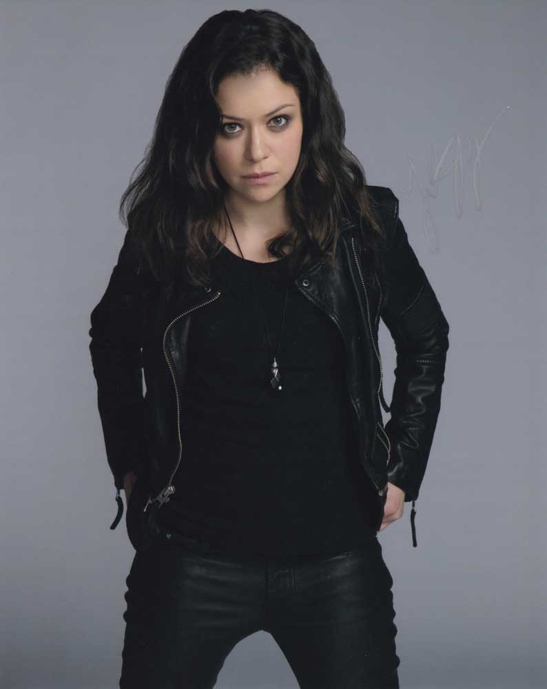 Tatiana Maslany In-person Autographed Photo Orphan Black