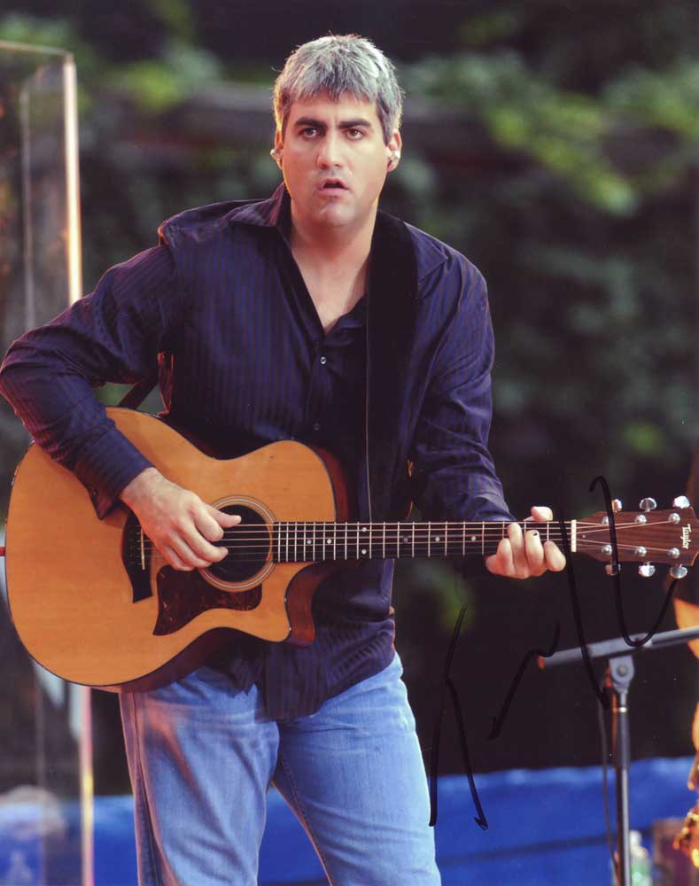 Taylor Hicks in-person autographed photo