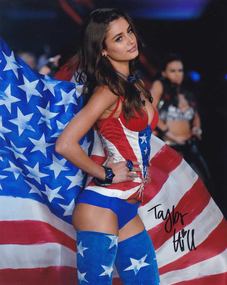Taylor Marie Hill In-person Autographed Photo