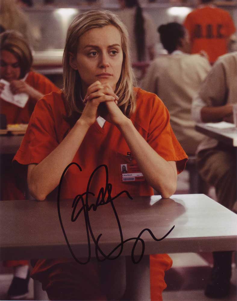 Taylor Schilling in-person autographed photo