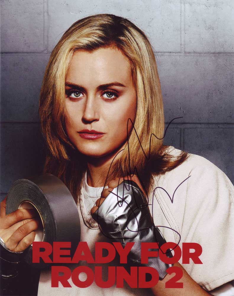 Taylor Schilling in-person autographed photo