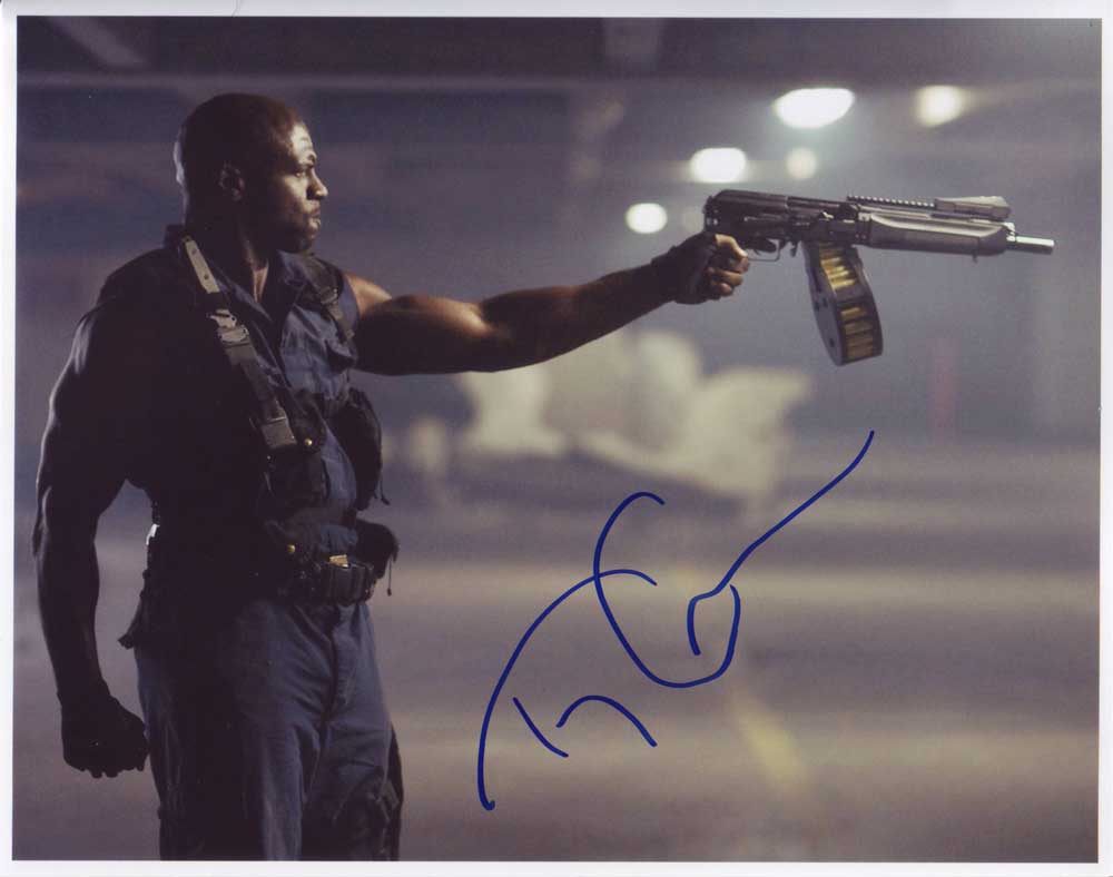 Terry Crews in-person autographed photo