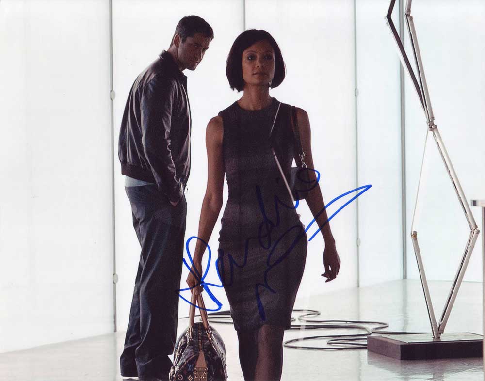 Thandie Newton in-person autographed photo