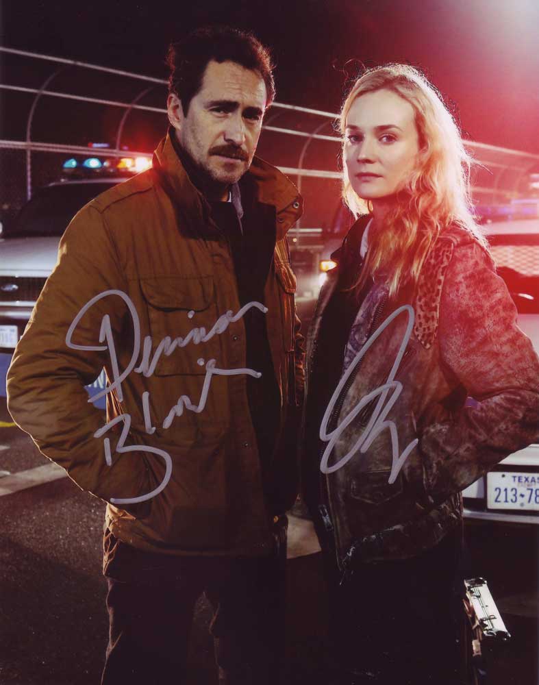 The Bridge In-person autographed Cast Photo