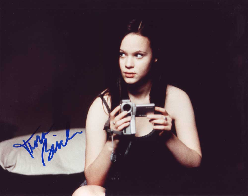Thora Birch in-person autographed photo