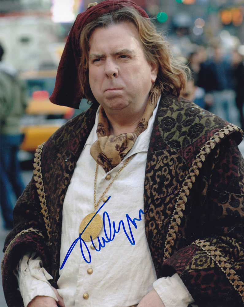 Timothy Spall in-person autographed photo