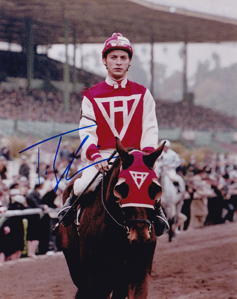 Tobey Maguire in-person autographed photo