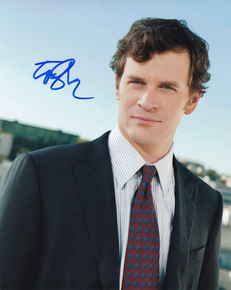 Tom Everett Scott in-person autographed photo