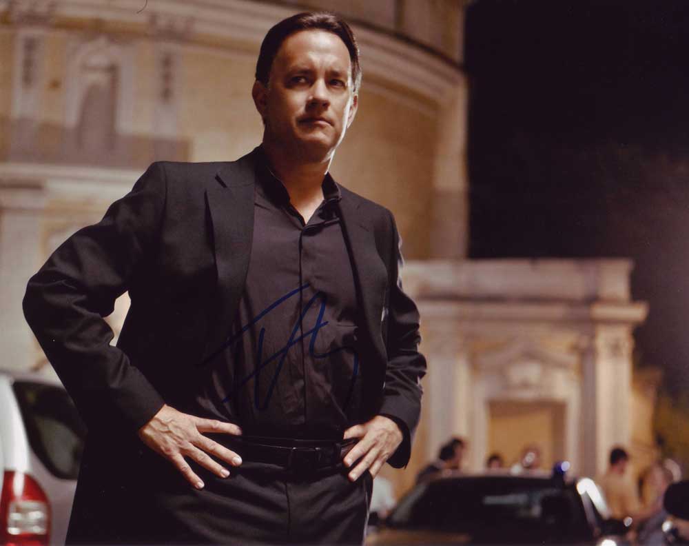 Tom Hanks in-person autographed photo