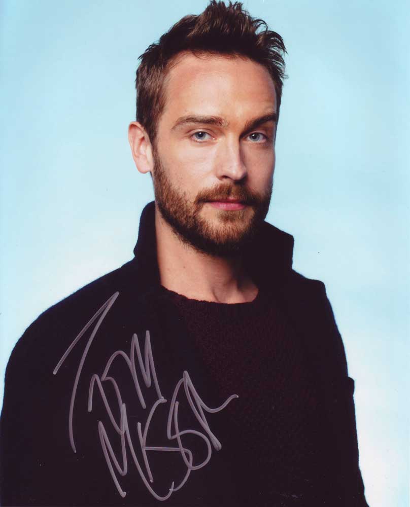 Tom Mison in-person autographed photo