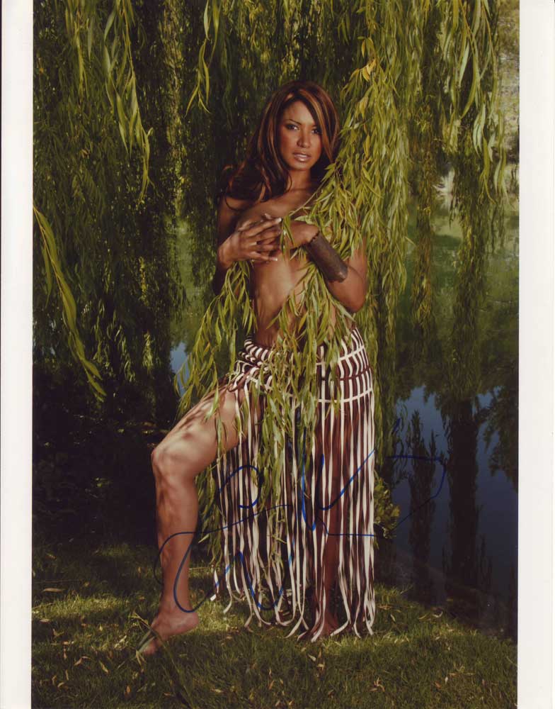 Traci Bingham in-person autographed photo