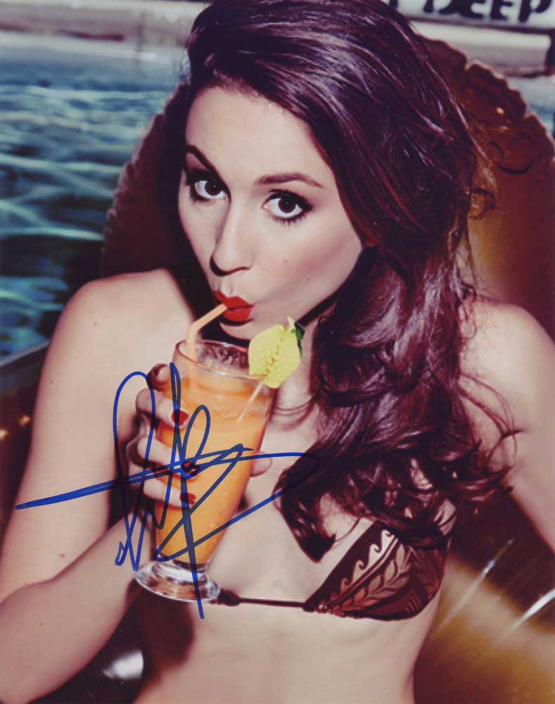 Troian Bellisario In-person Autographed Photo