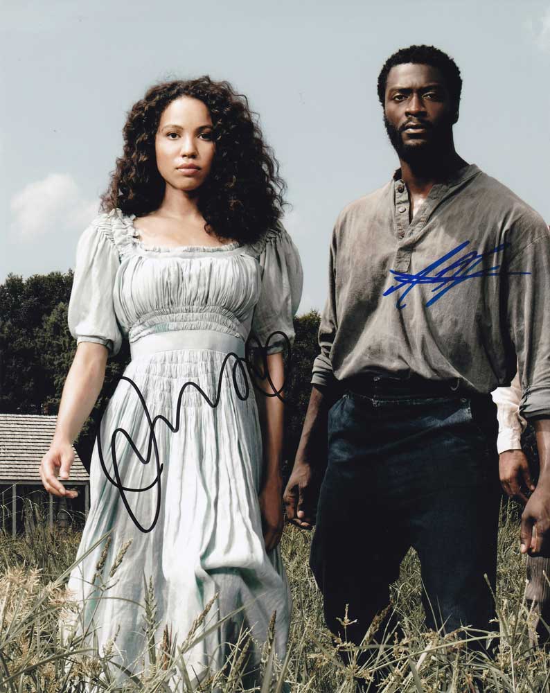 Underground In-person autographed Cast Photo