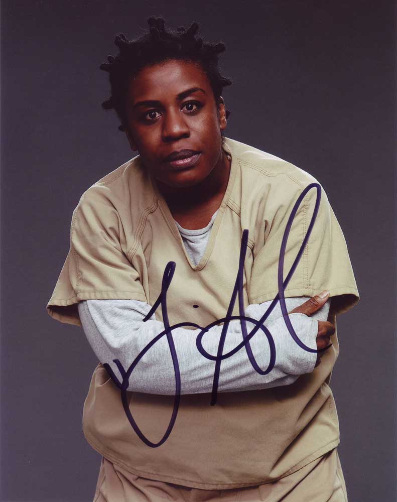 Uzo Aduba in-person autographed photo