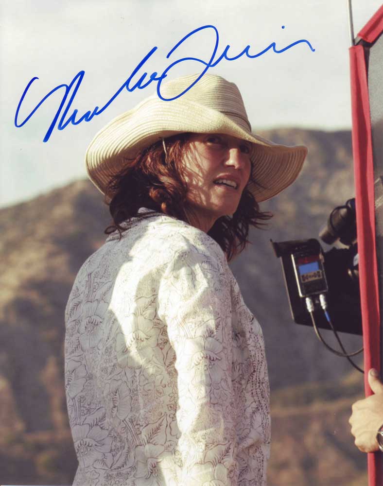 Valerie Faris in-person autographed photo