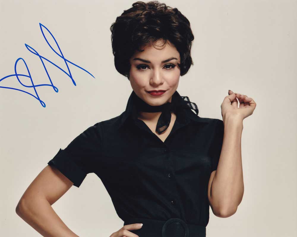 Vanessa Hudgens in-person autographed photo