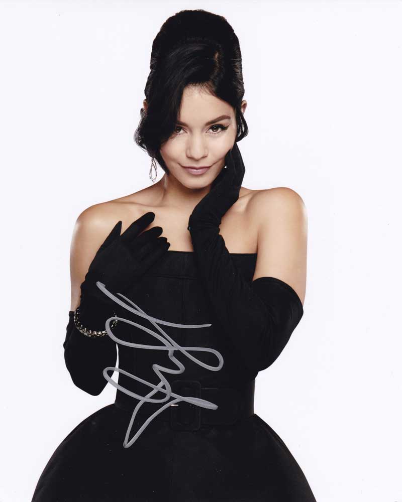 Vanessa Hudgens in-person autographed photo