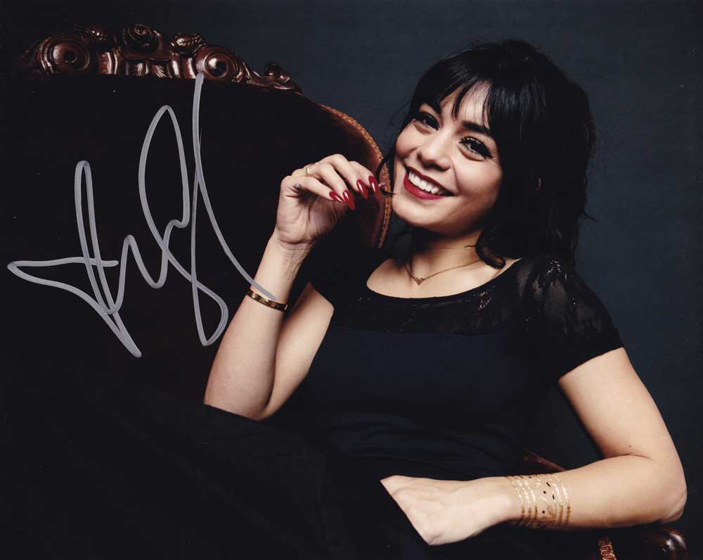 Vanessa Hudgens in-person autographed photo