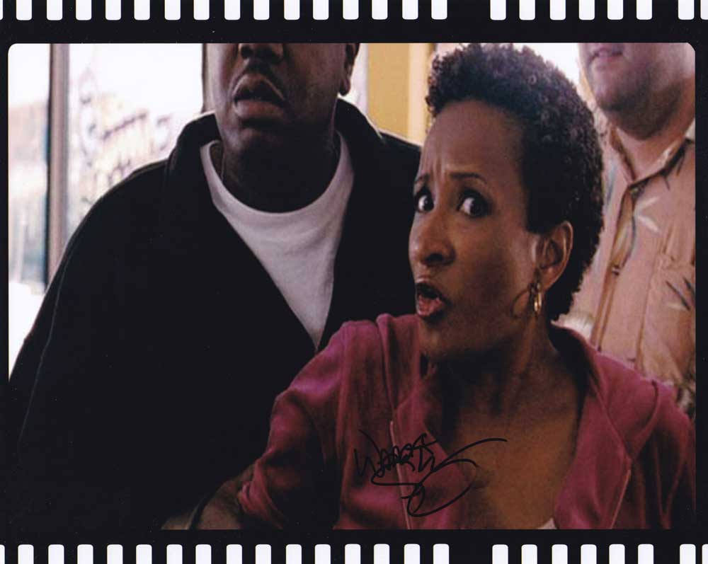 Wanda Sykes in-person autographed photo