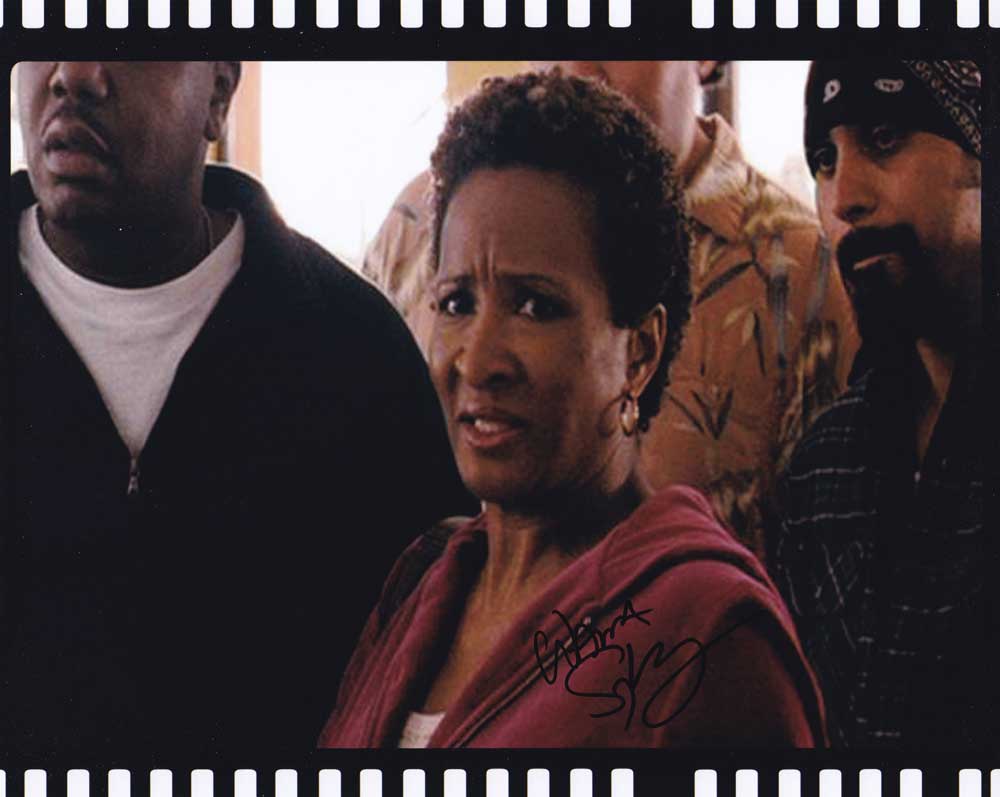 Wanda Sykes in-person autographed photo