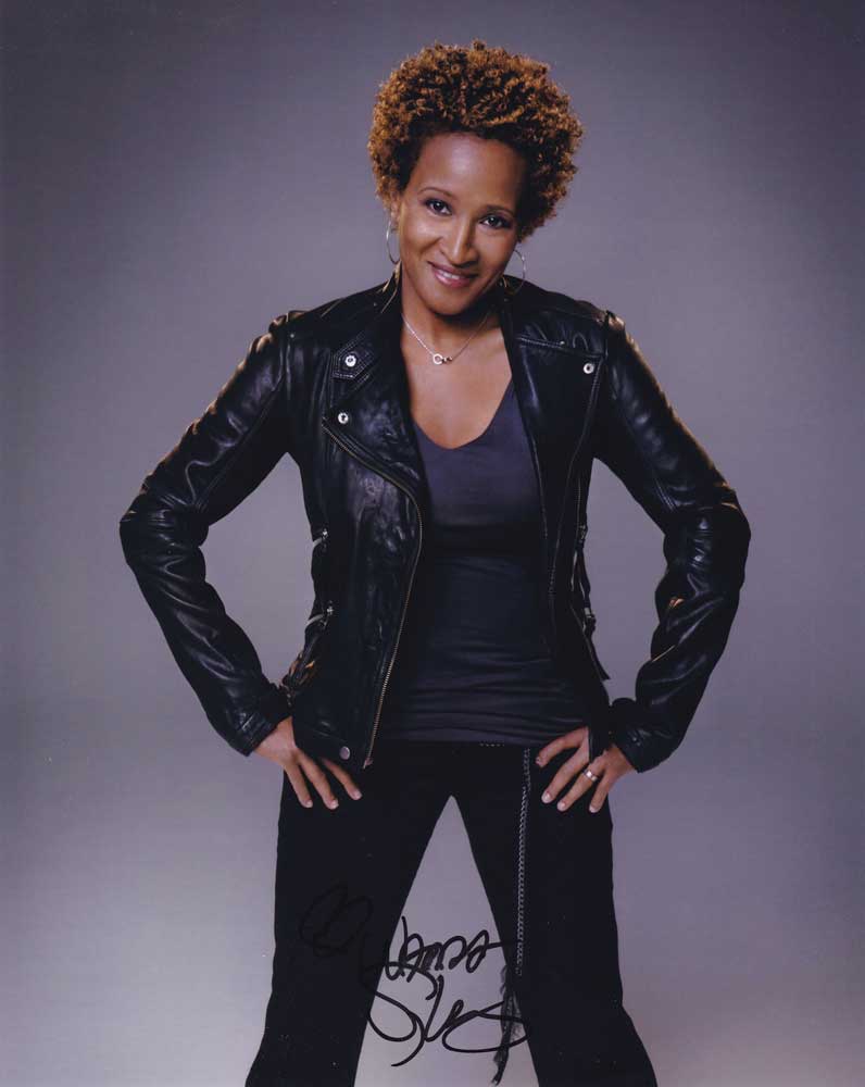 Wanda Sykes in-person autographed photo
