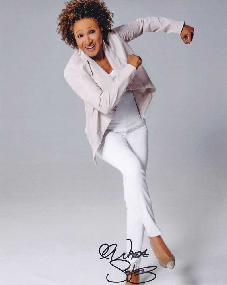Wanda Sykes in-person autographed photo