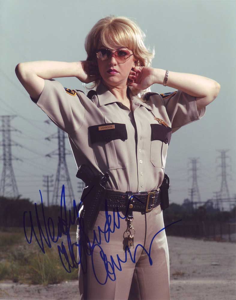 Wendi McLendon Covey in-person autographed photo