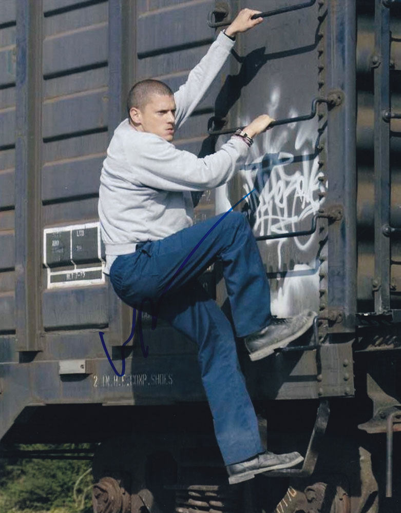 Wentworth Miller in-person autographed photo