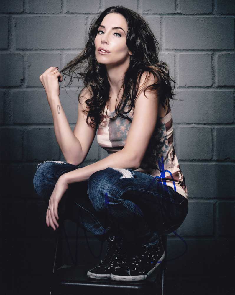 Whitney Cummings in-person autographed photo