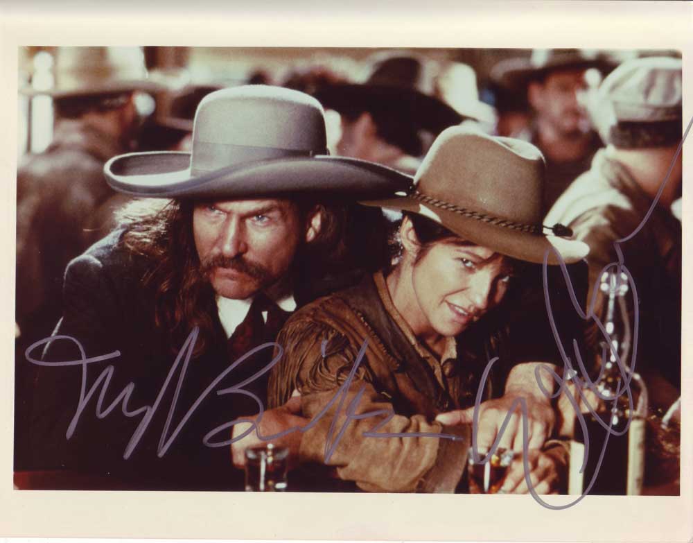 Wild Bill in-person autographed cast photo