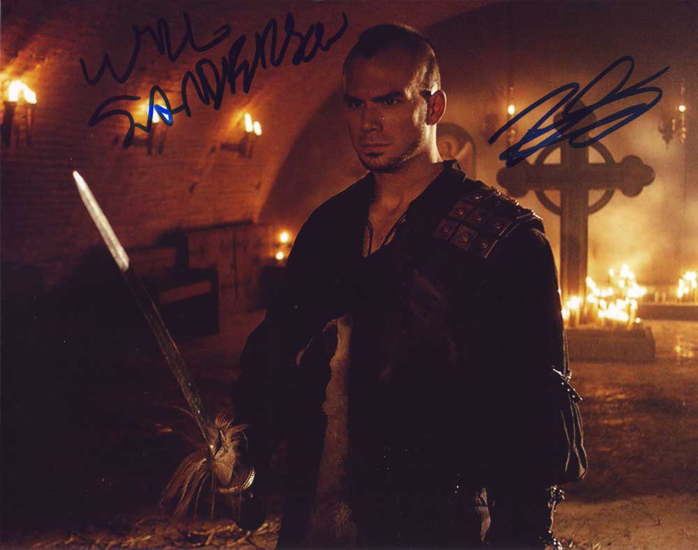 Will Sanderson in-person autographed photo