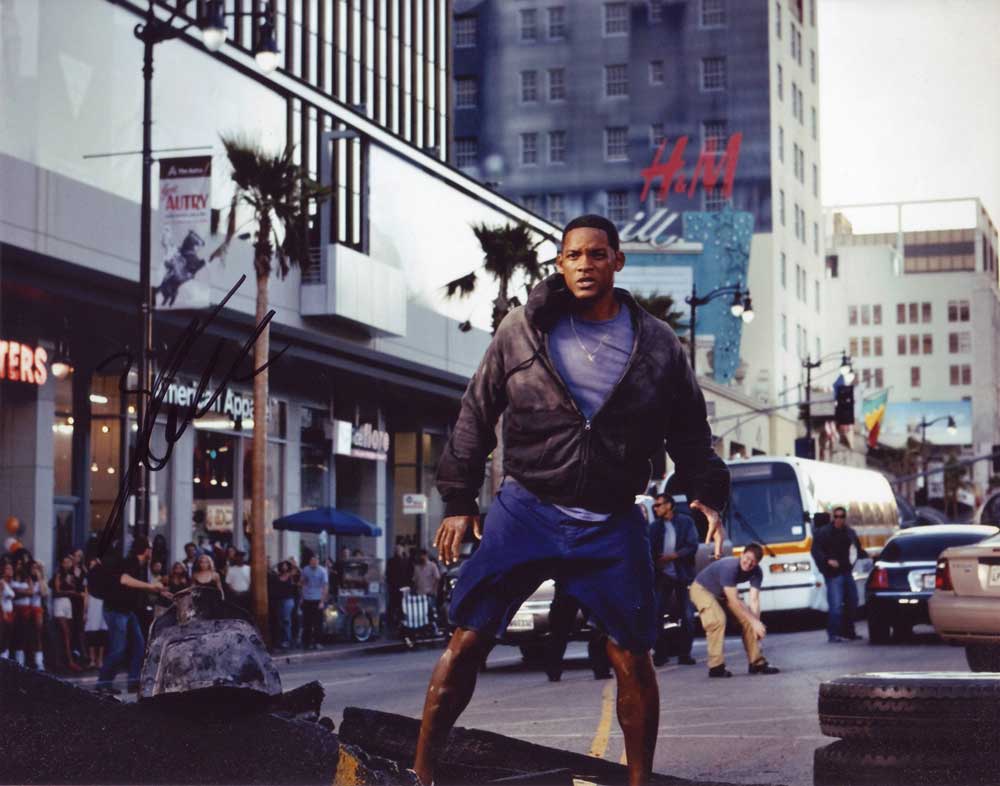 Will Smith in-person autographed photo