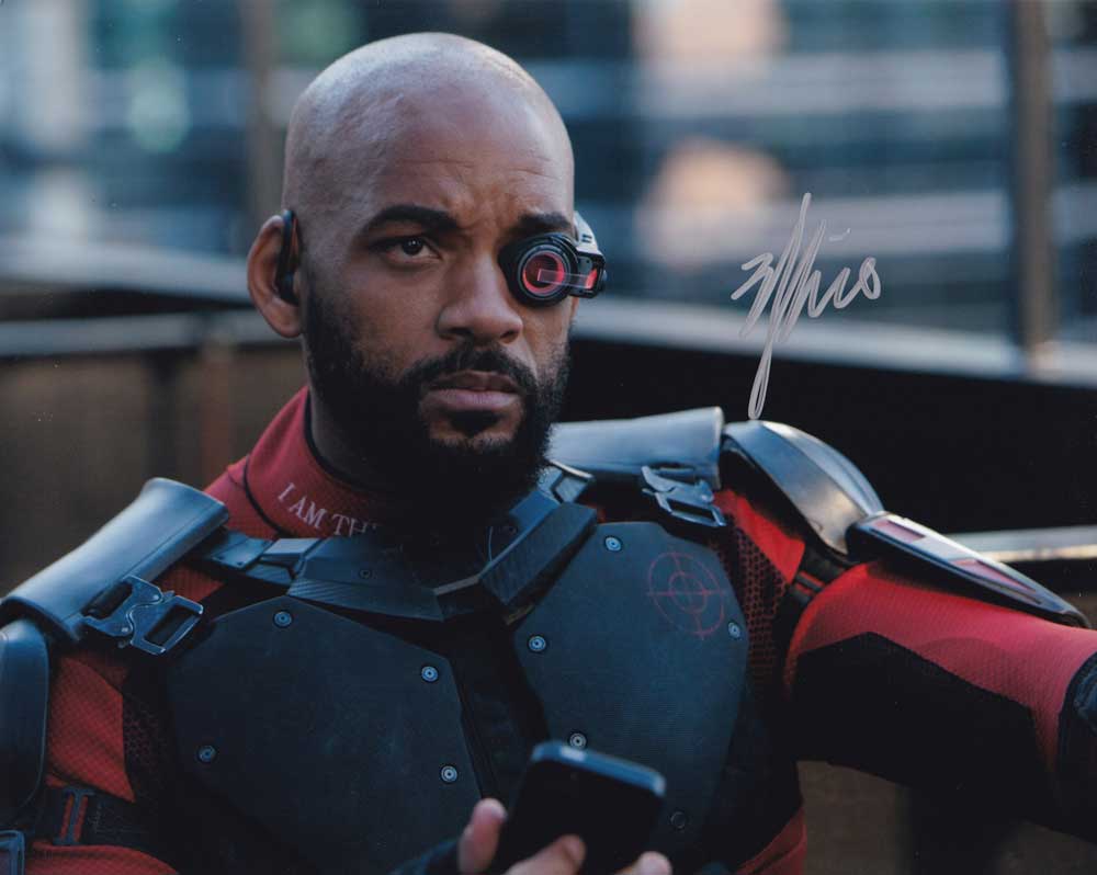 Will Smith in-person autographed photo