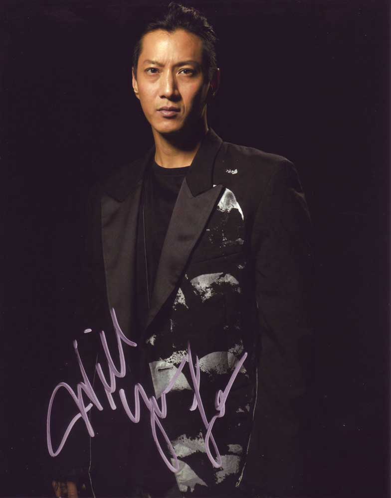 Will Yun Lee in-person autographed photo