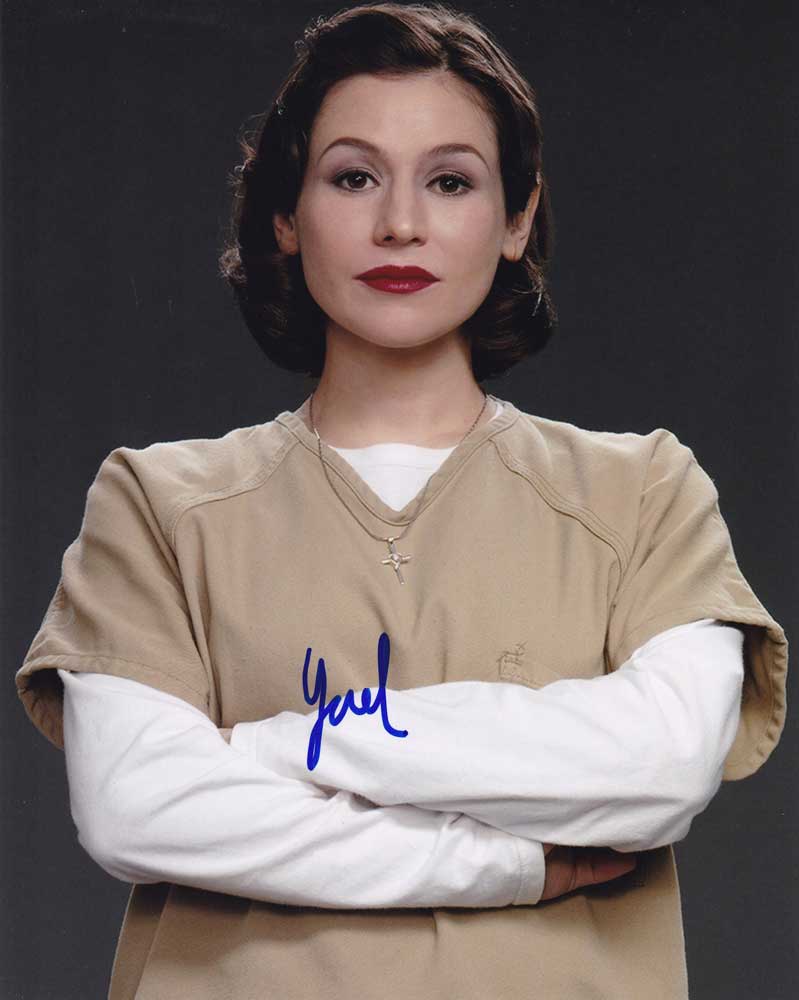Yael Stone in-person autographed photo