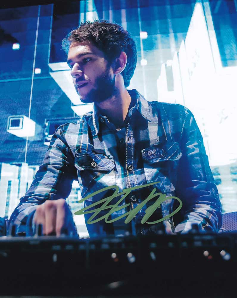 Zedd In-person Autographed Photo