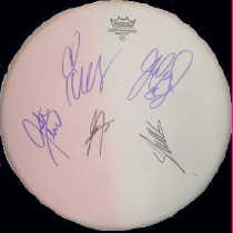 *Nsync in-person autographed Drum Head